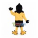 Black Power Falcon In The Hoodie Mascot Costume Black Power Falcon In The Hoodie Mascot Costume
