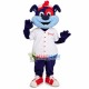 Professional Lifeguard Black Dog Mascot Costume Professional Lifeguard Black Dog Mascot Costume