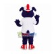 Professional Lifeguard Black Dog Mascot Costume Professional Lifeguard Black Dog Mascot Costume