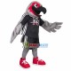 Soft Plush Grey Eagle Of Football Club Mascot Costume Soft Plush Grey Eagle Of Football Club Mascot Costume