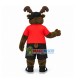 Cozy Moose Of Freedom Church Mascot Costume Cozy Moose Of Freedom Church Mascot Costume
