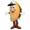 Mexican Beef Burrito Mascot Costume