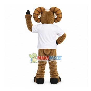 Perseverance Of The Adult Antelope Mascot Costume For College Perseverance Of The Adult Antelope Mascot Costume For College
