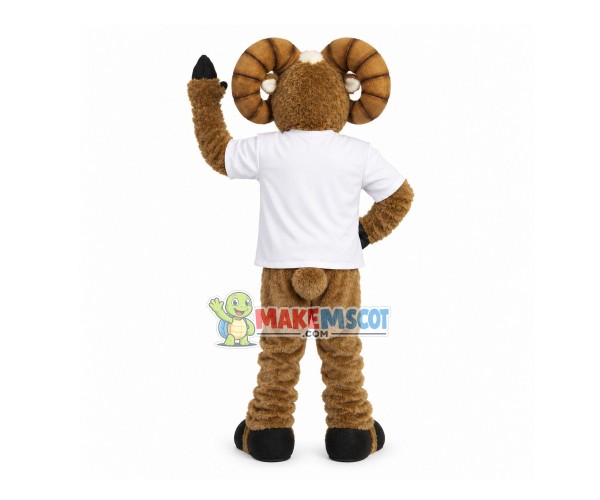 Perseverance Of The Adult Antelope Mascot Costume For College Perseverance Of The Adult Antelope Mascot Costume For College