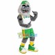 Sport Muscle Ape Of Warriors Mascot Costume Sport Muscle Ape Of Warriors Mascot Costume