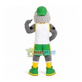 Sport Muscle Ape Of Warriors Mascot Costume Sport Muscle Ape Of Warriors Mascot Costume