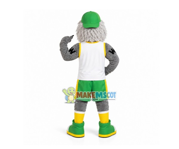Sport Muscle Ape Of Warriors Mascot Costume Sport Muscle Ape Of Warriors Mascot Costume