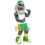 Sport Muscle Ape Of Warriors Mascot Costume