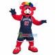 University Sport Red Bull Mascot Costume University Sport Red Bull Mascot Costume