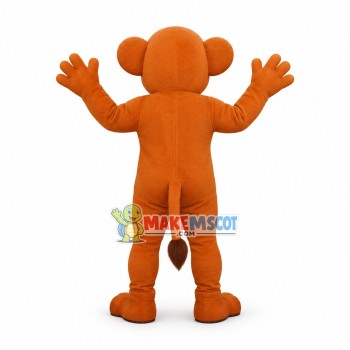 Baby Brown Lion Mascot Costume Baby Brown Lion Mascot Costume