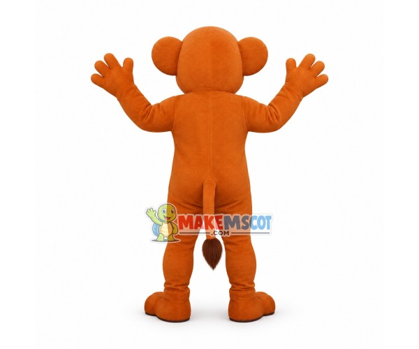 Baby Brown Lion Mascot Costume Baby Brown Lion Mascot Costume