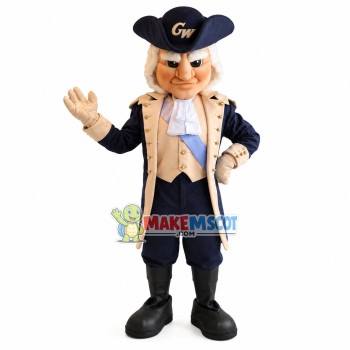 Upper Nobility Man Of The Gateway Mascot Costume Upper Nobility Man Of The Gateway Mascot Costume