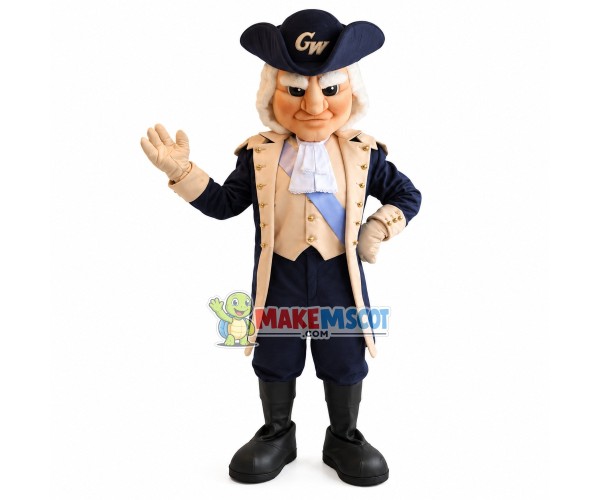 Upper Nobility Man Of The Gateway Mascot Costume Upper Nobility Man Of The Gateway Mascot Costume