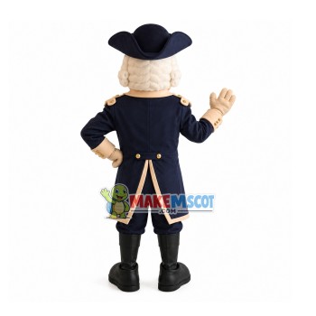 Upper Nobility Man Of The Gateway Mascot Costume Upper Nobility Man Of The Gateway Mascot Costume