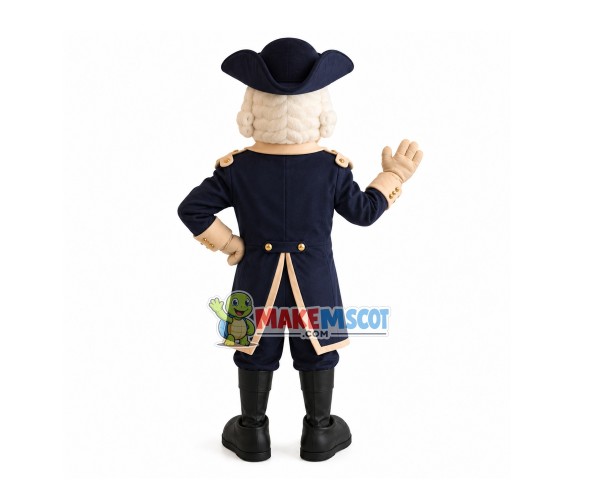 Upper Nobility Man Of The Gateway Mascot Costume Upper Nobility Man Of The Gateway Mascot Costume