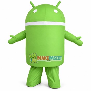 Android Robot Mascot Lightweight Costume Android Robot Mascot Lightweight Costume