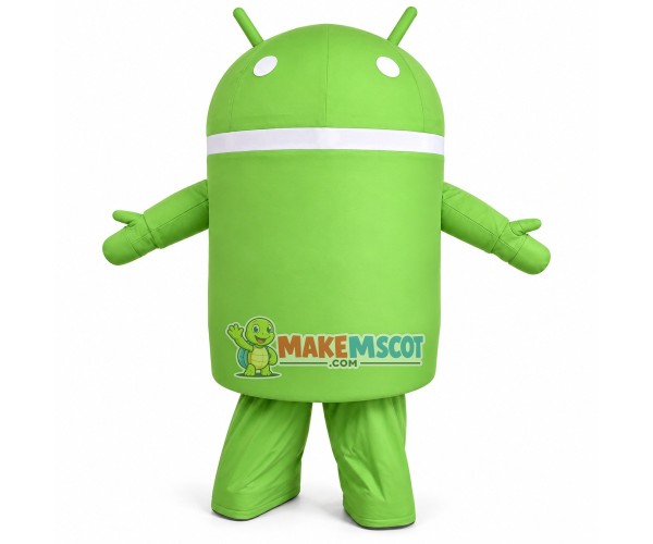 Android Robot Mascot Lightweight Costume