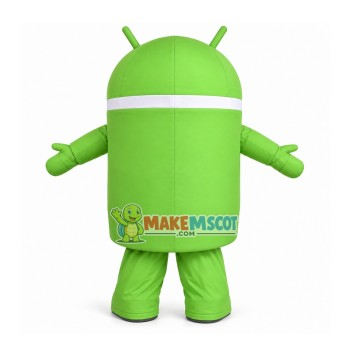 Android Robot Mascot Lightweight Costume Android Robot Mascot Lightweight Costume