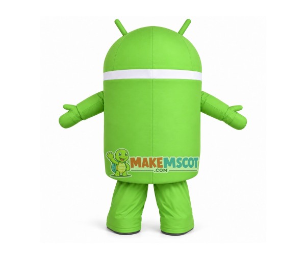 Android Robot Mascot Lightweight Costume