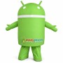 Android Robot Mascot Lightweight Costume