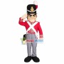Saluting Court Guard Mascot Costume