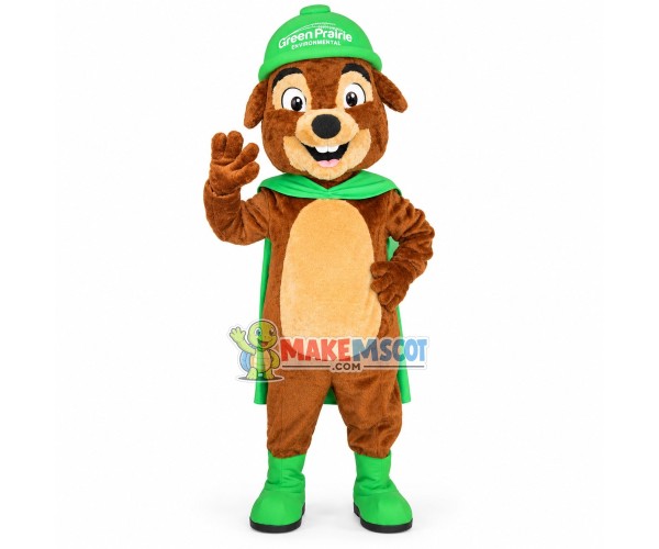 Squirrel Of Grassland Environmental Protection Association Mascot Costume Squirrel Of Grassland Environmental Protection Association Mascot Costume
