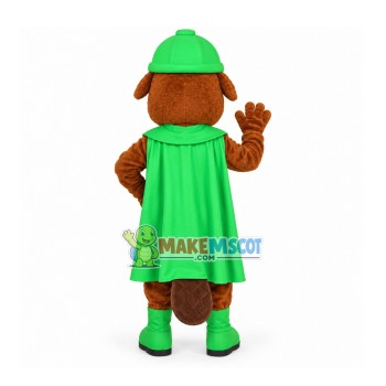 Squirrel Of Grassland Environmental Protection Association Mascot Costume