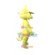 Sun Hat Yellow Mouse Mascot Costume Sun Hat Yellow Mouse Mascot Costume