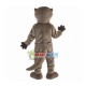 Merry Plush Grey Beaver Mascot Costume Merry Plush Grey Beaver Mascot Costume