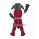 Lively Grey Ram Of Youth Association Mascot Costume Lively Grey Ram Of Youth Association Mascot Costume