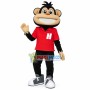 Normative Big Mouth Monkey Mascot Costume For High School