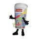 Theater Printed Beverage Cup Mascot Costume Theater Printed Beverage Cup Mascot Costume