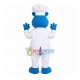 Chef Hippo With Nice Food Service Mascot Costume Chef Hippo With Nice Food Service Mascot Costume