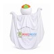 Tricksy Ghost Snowman With Mantle Mascot Costume Tricksy Ghost Snowman With Mantle Mascot Costume
