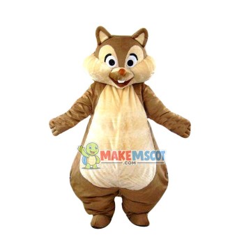 Over The Moon Chipmunk Mascot Costume