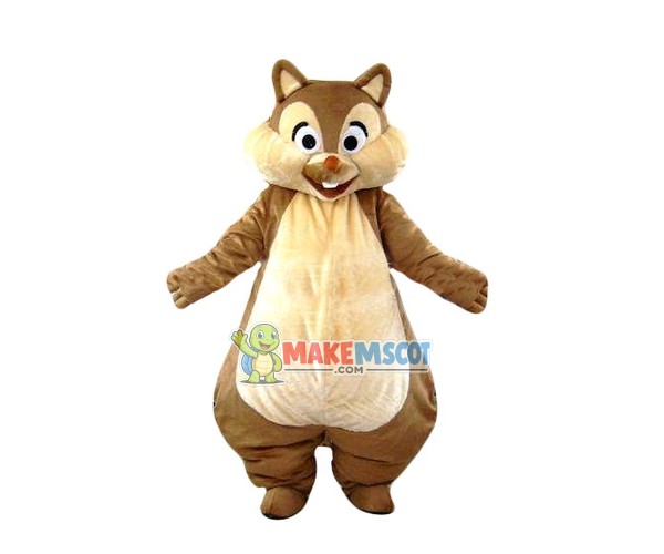 Over The Moon Chipmunk Mascot Costume Over The Moon Chipmunk Mascot Costume