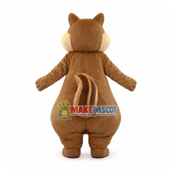 Over The Moon Chipmunk Mascot Costume Over The Moon Chipmunk Mascot Costume
