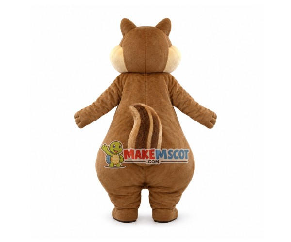 Over The Moon Chipmunk Mascot Costume Over The Moon Chipmunk Mascot Costume