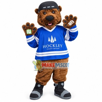 Wild Bear Of Nature Resort Mascot Costume Wild Bear Of Nature Resort Mascot Costume