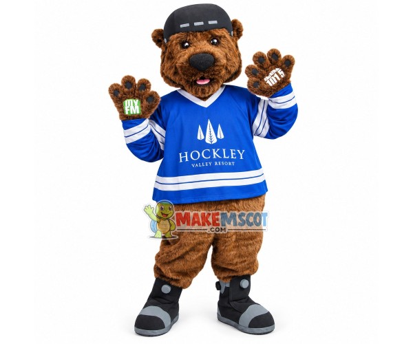 Wild Bear Of Nature Resort Mascot Costume