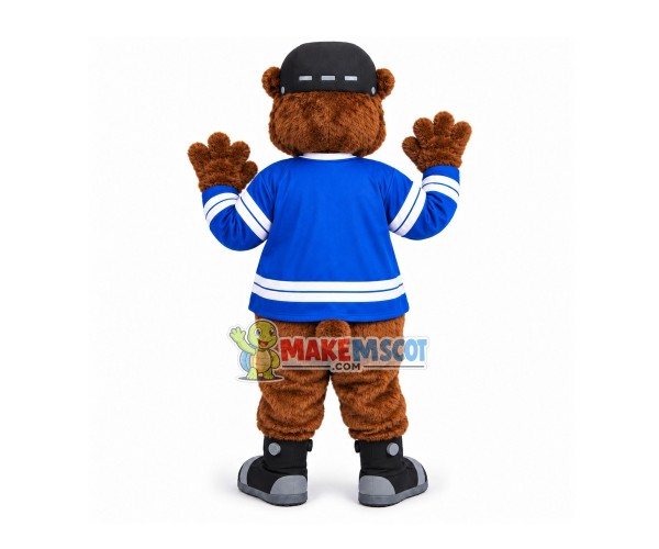 Wild Bear Of Nature Resort Mascot Costume Wild Bear Of Nature Resort Mascot Costume
