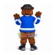 Wild Bear Of Nature Resort Mascot Costume Wild Bear Of Nature Resort Mascot Costume