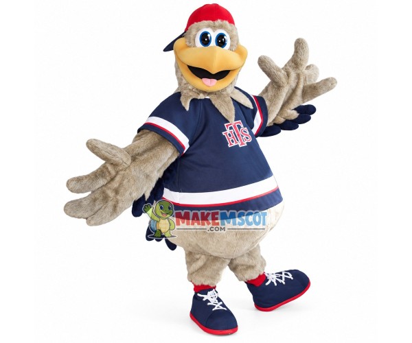 Lifesome Hiphop Chicken Mascot Plush Costume Lifesome Hiphop Chicken Mascot Plush Costume