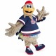 Lifesome Hiphop Chicken Mascot Plush Costume