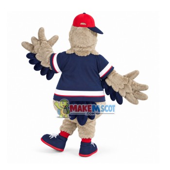 Lifesome Hiphop Chicken Mascot Plush Costume