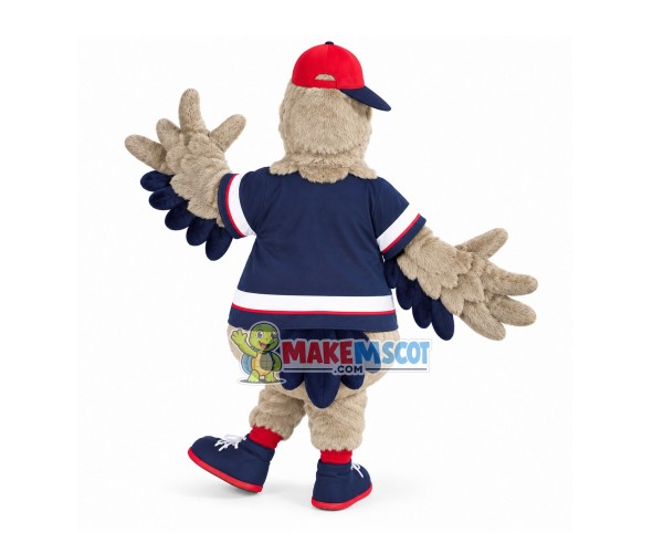 Lifesome Hiphop Chicken Mascot Plush Costume