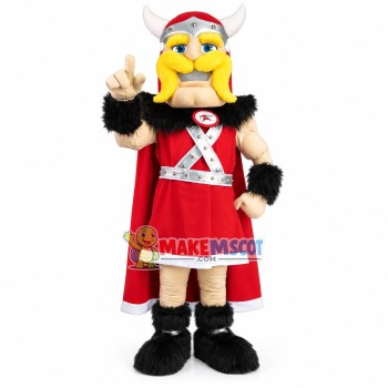 Courageous Northland Strong Warrior Mascot Costume