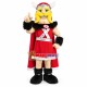 Courageous Northland Strong Warrior Mascot Costume Courageous Northland Strong Warrior Mascot Costume
