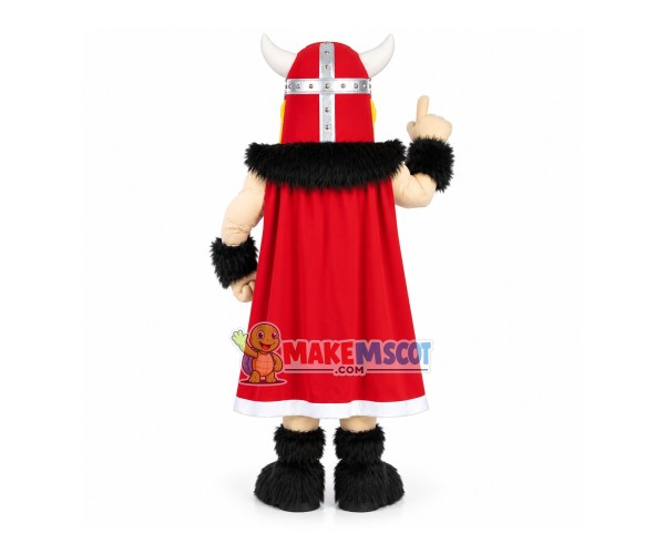 Courageous Northland Strong Warrior Mascot Costume Courageous Northland Strong Warrior Mascot Costume
