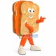 Fragrant Orange Jam Sandwich Mascot Costume Fragrant Orange Jam Sandwich Mascot Costume
